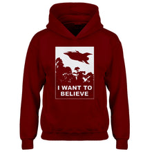 Youth I Want to Believe Planet Express Kids Hoodie