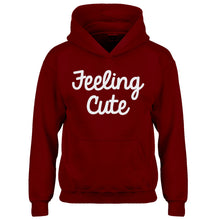 Youth Feeling Cute Kids Hoodie