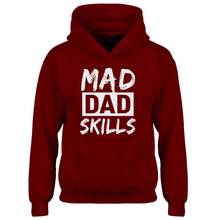 Youth Mad Dad Skills Kids Hoodie