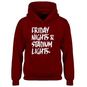 Hoodie Friday Nights Stadium Lights Kids Hoodie