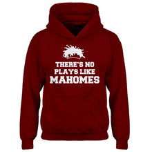 Youth There's No Plays Like Mahomes Kids Hoodie