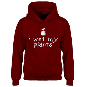Hoodie I Wet My Plants Kids Hoodie
