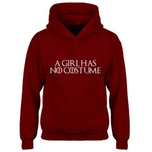 Hoodie A Girl Has No Costume Kids Hoodie