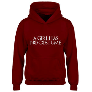 Hoodie A Girl Has No Costume Kids Hoodie