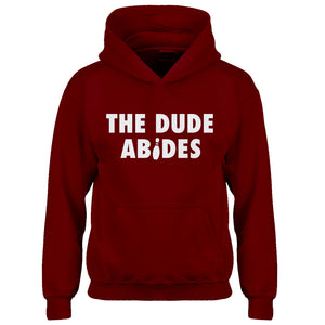 Youth THE DUDE ABIDES Kids Hoodie