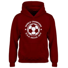 Youth Women's World Cup Champions Kids Hoodie