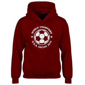 Youth Women's World Cup Champions Kids Hoodie