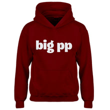 Youth big pp Kids Hoodie