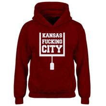 Youth Kansas Fucking City Kids Hoodie