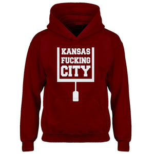Youth Kansas Fucking City Kids Hoodie