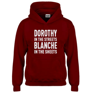 Hoodie Dorothy in the Streets Kids Hoodie