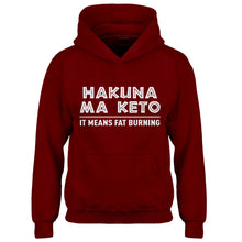 Hoodie Hakuna Ma Keto Kids Hoodie
