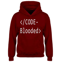 Hoodie Code Blooded Kids Hoodie