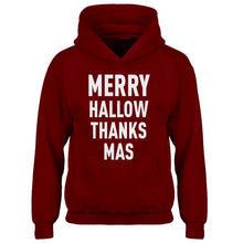 Hoodie Merry Hallow Thanks Mas Kids Hoodie