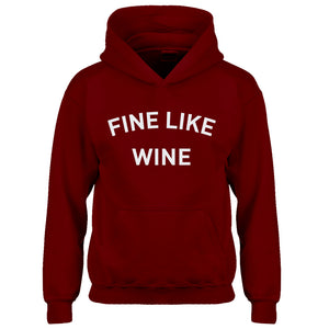 Hoodie Fine like Wine Kids Hoodie