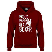Hoodie Proud Boxer Parent Kids Hoodie