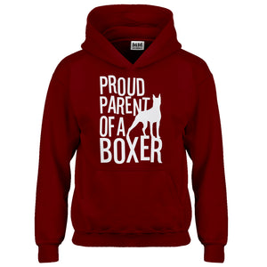 Hoodie Proud Boxer Parent Kids Hoodie