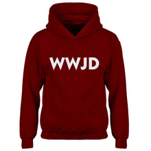 Youth WWJD Kids Hoodie