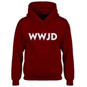 Youth WWJD Kids Hoodie