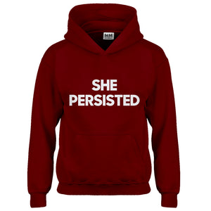 Hoodie She Persisted Kids Hoodie