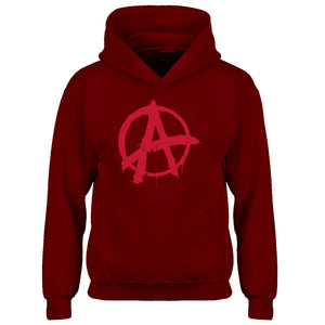 Hoodie Anarchy Kids Hoodie