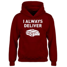 Youth I Always Deliver Kids Hoodie