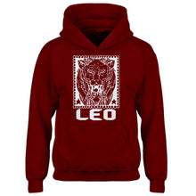 Hoodie Leo Zodiac Astrology Kids Hoodie