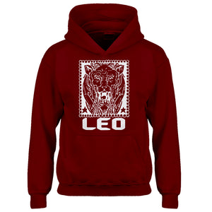 Hoodie Leo Zodiac Astrology Kids Hoodie