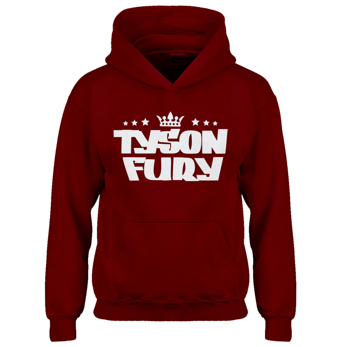 Youth Tyson Fury The Gypsy King Kids Hoodie Indica Plateau