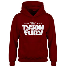 Youth Tyson Fury The Gypsy King Kids Hoodie