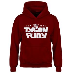 Youth Tyson Fury The Gypsy King Kids Hoodie