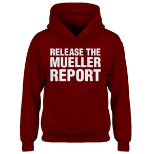 Youth Release the Mueller Report Kids Hoodie