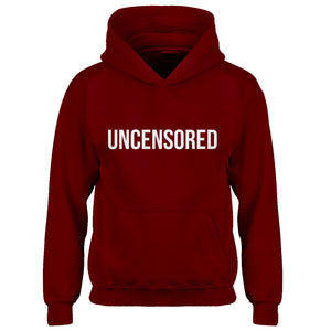 Youth UNCENSORED Kids Hoodie