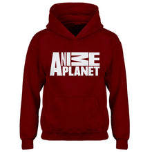 Youth Anime Planet Kids Hoodie