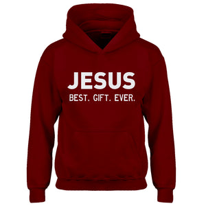 Youth Jesus, Best. Gift. Ever. Kids Hoodie