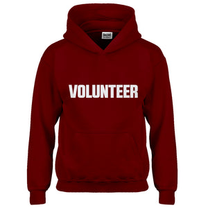 Hoodie Volunteer Kids Hoodie