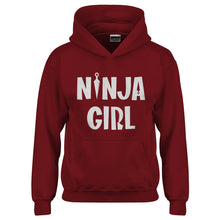 Youth Ninja Girl Kids Hoodie