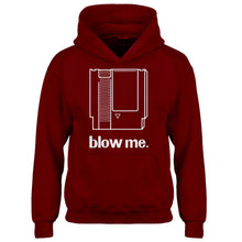 Hoodie Blow Me Game Cartridge Kids Hoodie