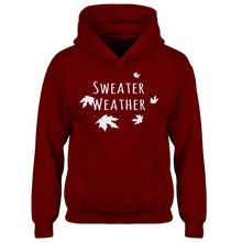 Youth Sweater Weather Kids Hoodie
