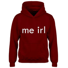 Hoodie me irl Kids Hoodie