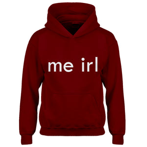 Hoodie me irl Kids Hoodie