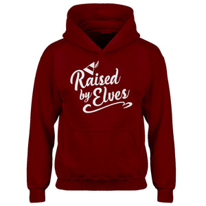 Youth Raised by Elves Kids Hoodie