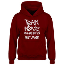 Hoodie Train Insane or Remain the Same Kids Hoodie