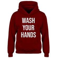 Youth WASH YOUR HANDS Kids Hoodie