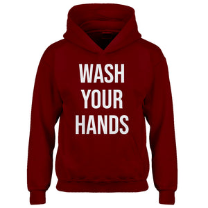 Youth WASH YOUR HANDS Kids Hoodie