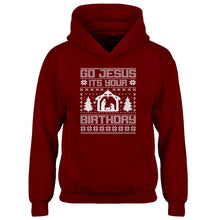 Hoodie Go Jesus Its Your Birthday Kids Hoodie