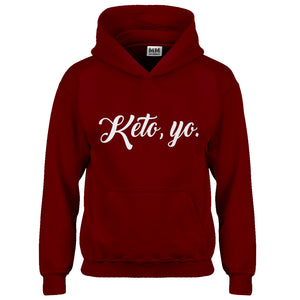 Hoodie Keto, Yo Kids Hoodie