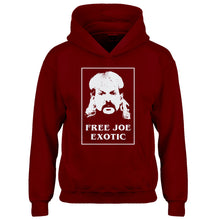 Youth Free Joe Exotic Kids Hoodie
