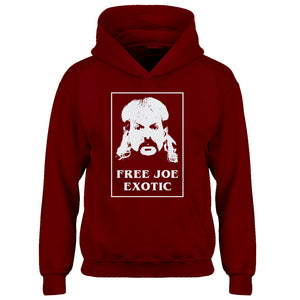 Youth Free Joe Exotic Kids Hoodie