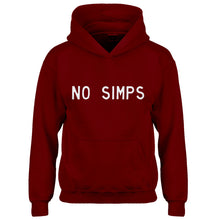 Youth No Simps Kids Hoodie